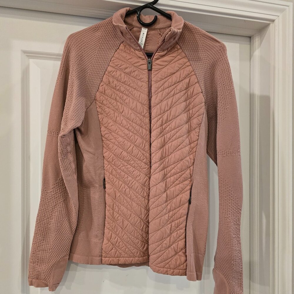 Athleta Flurry Force Insulated Primaloft Jacket II (Dusty Pink) - Picture 2 of 6